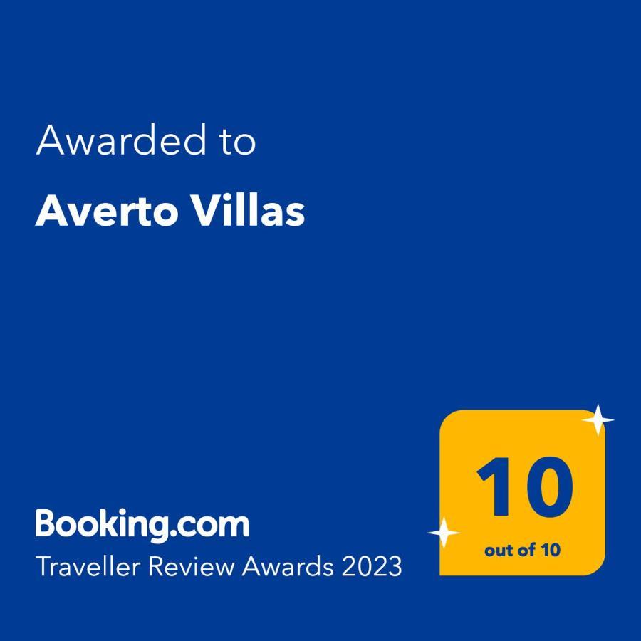 Averto Villas With Private Pool نيدري المظهر الخارجي الصورة