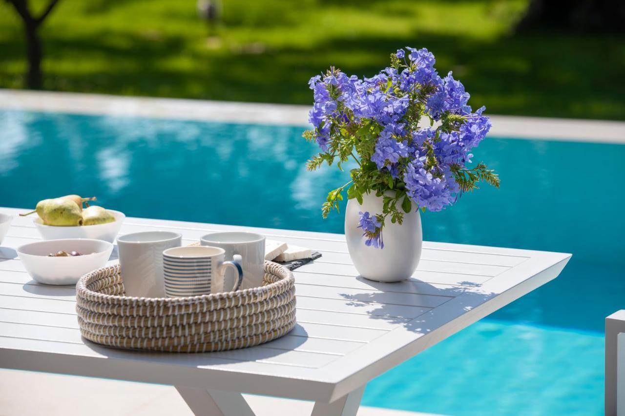 Averto Villas With Private Pool نيدري المظهر الخارجي الصورة