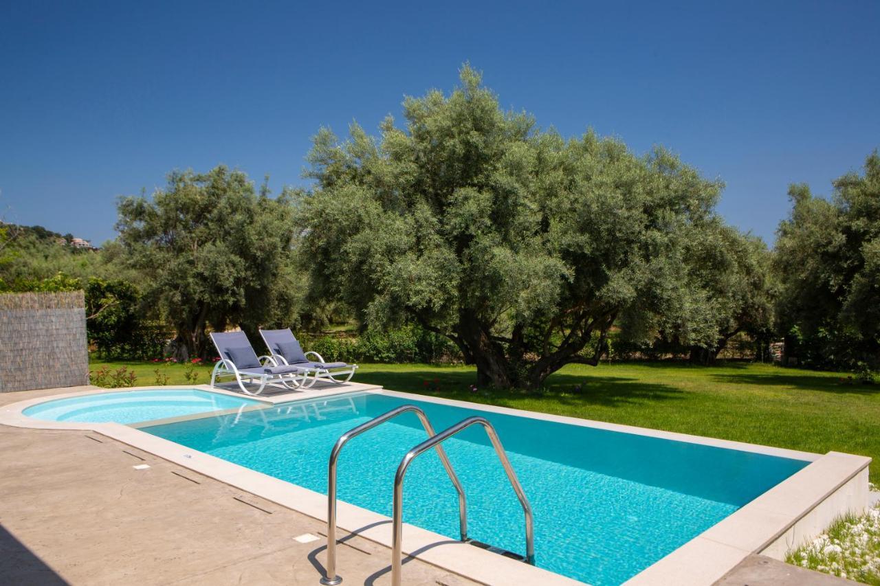 Averto Villas With Private Pool نيدري المظهر الخارجي الصورة