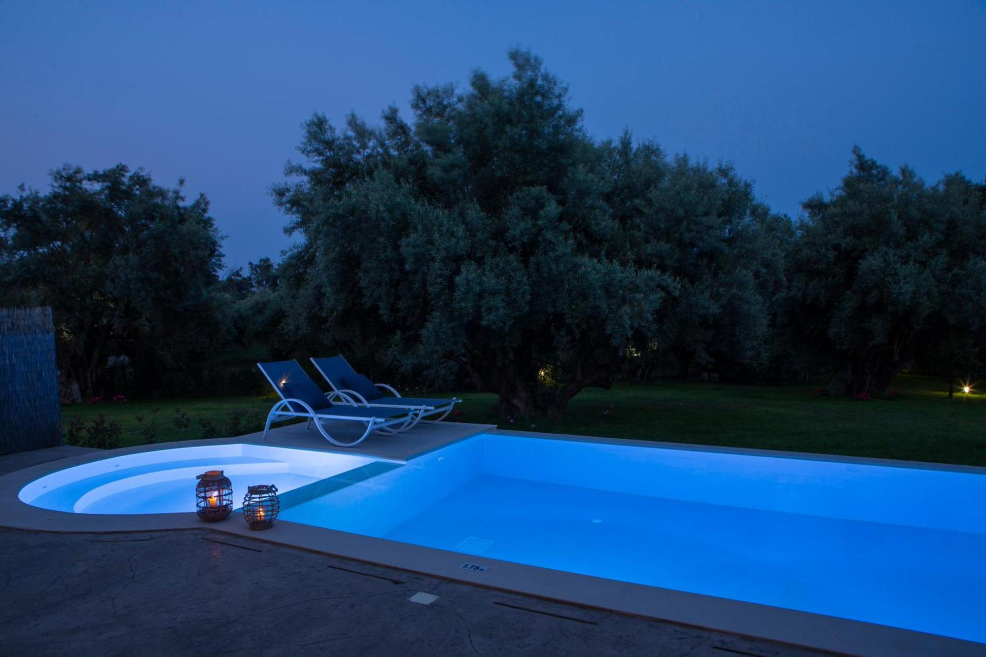 Averto Villas With Private Pool نيدري المظهر الخارجي الصورة