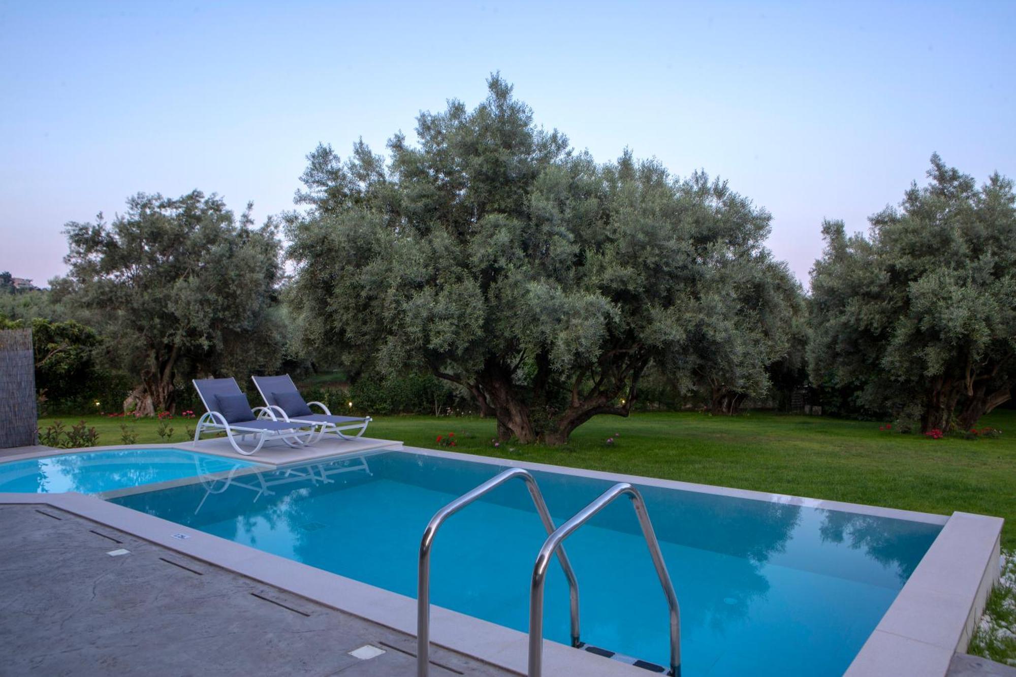 Averto Villas With Private Pool نيدري المظهر الخارجي الصورة