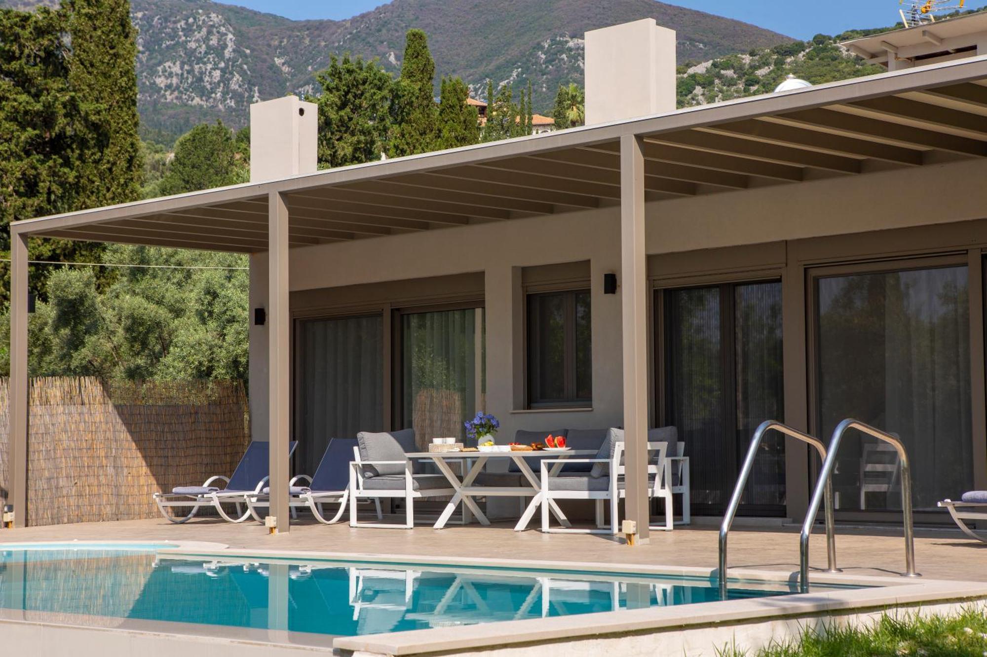 Averto Villas With Private Pool نيدري المظهر الخارجي الصورة